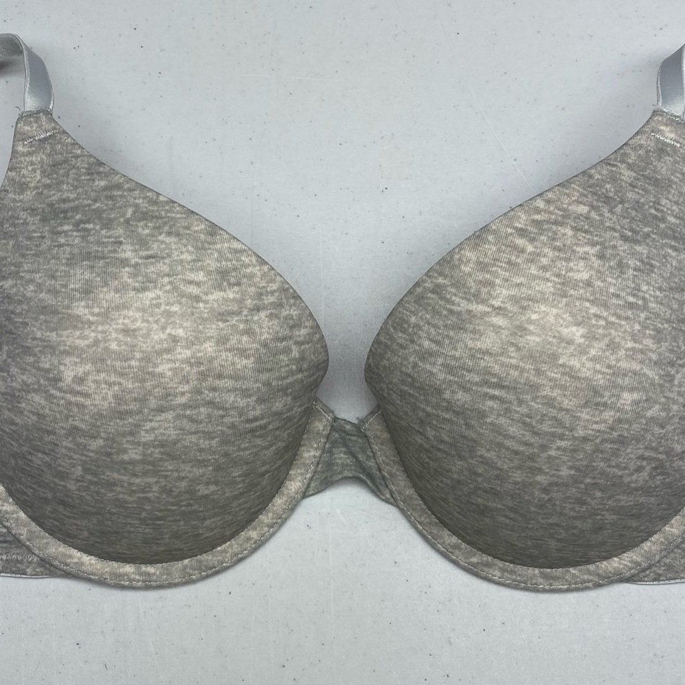 PINK by VS GRY Knit Demi, 34C *P1068